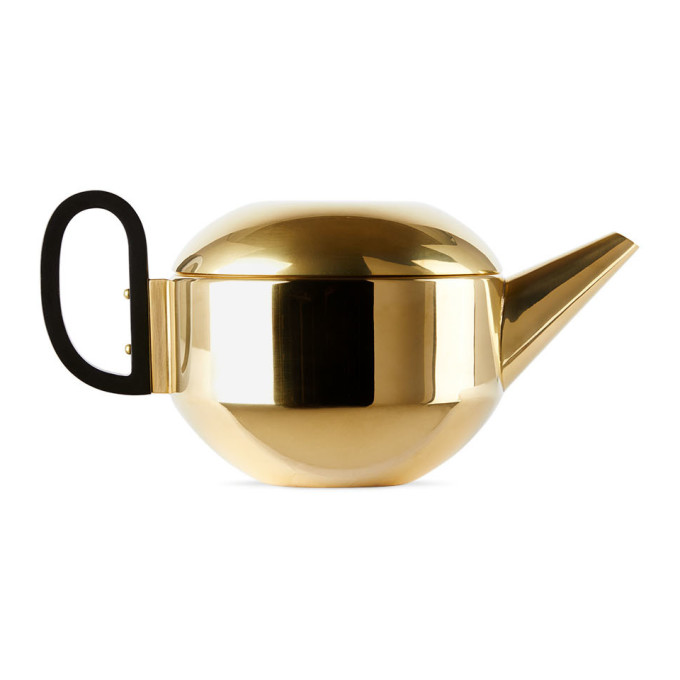 Tom Dixon Gold Form Teapot