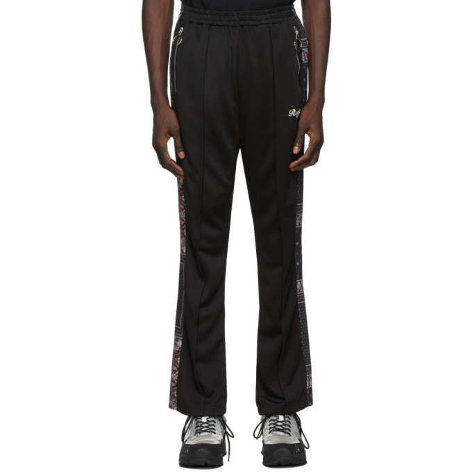 ROGIC Black Paisley Lounge Pants