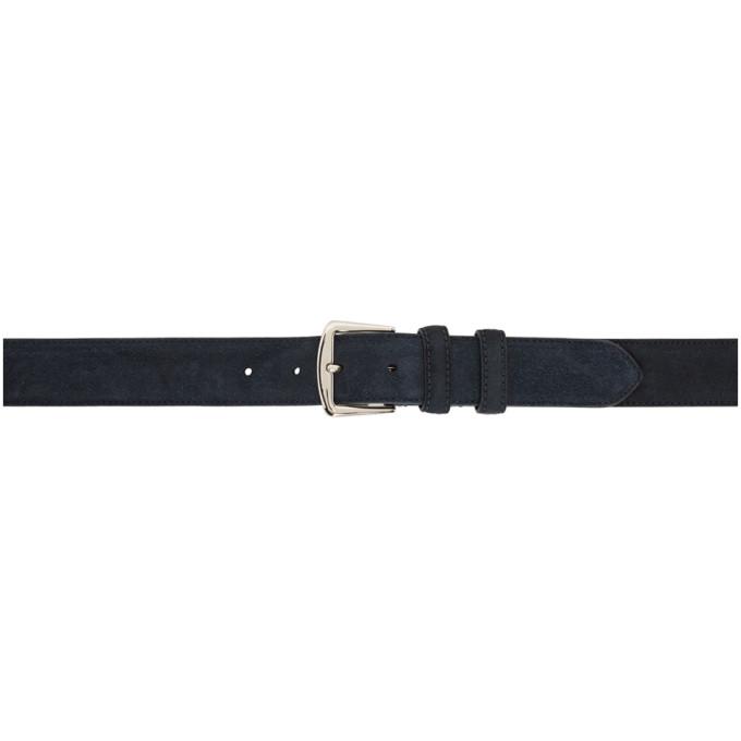 LORO PIANA 3.5cm Suede Belt for Men