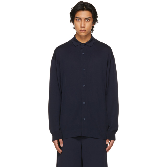 CFCL Navy High Gauge Shirt