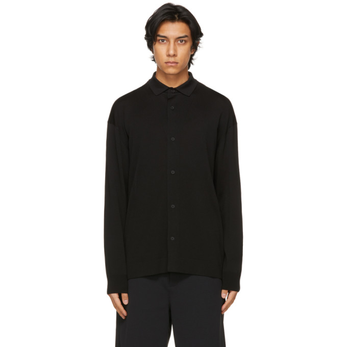 CFCL Black High Gauge Shirt