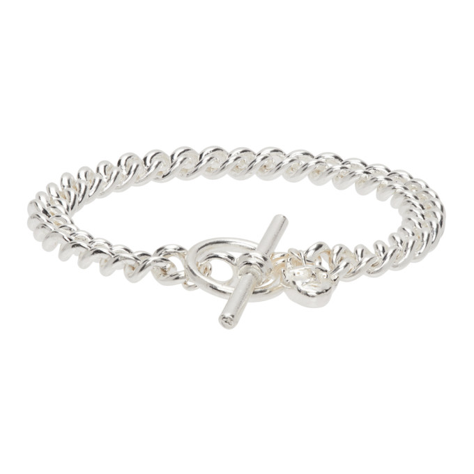 Georgia Kemball Silver Goblin Chain Bracelet