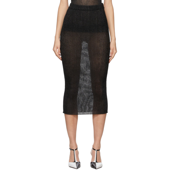 Click to view more detailed imagery on our partner's website A. Roege Hove Black Tube Skirt In Black/blk