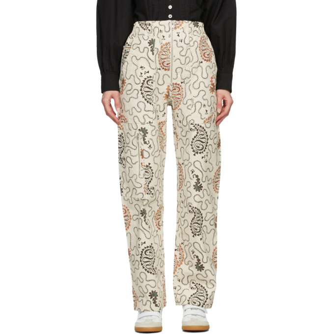 Isabel Marant Etoile Off-White Noferis Jeans