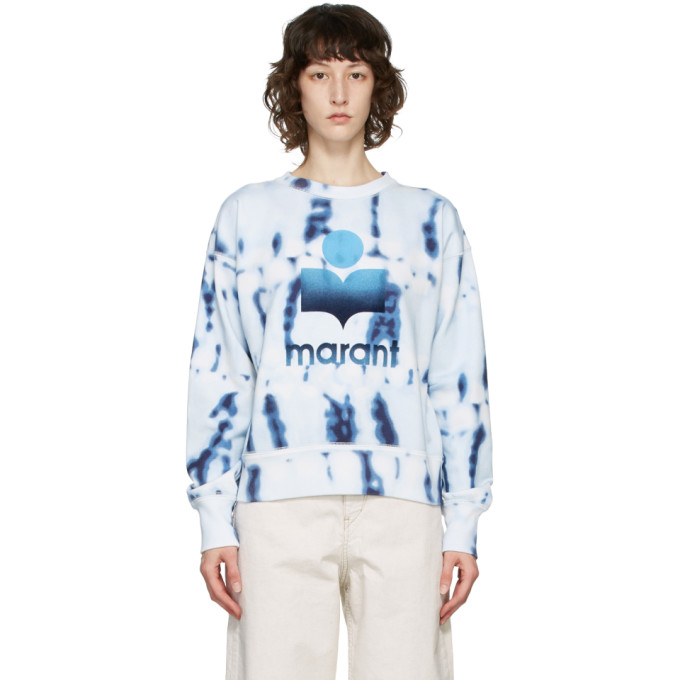 Click to view more detailed imagery on our partner's website Isabel Marant Étoile Isabel Marant Toile Women's Sw027321p038e30bu Blue Other Materials Sweatshirt