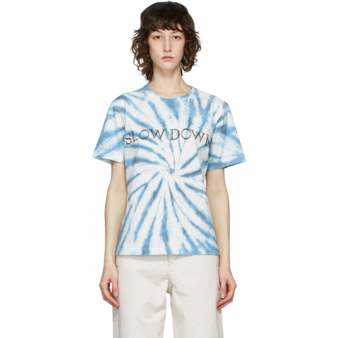 Isabel Marant Etoile Blue Slow Down Zewel T-Shirt