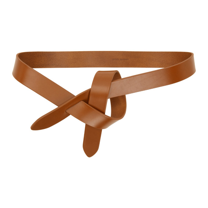 Isabel Marant Brown Lecce Belt