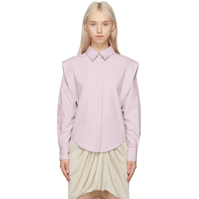 Isabel Marant Purple Kigalki Shirt