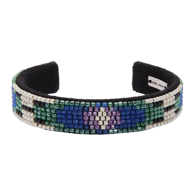 Isabel Marant Multicolor Barnabe Bracelet