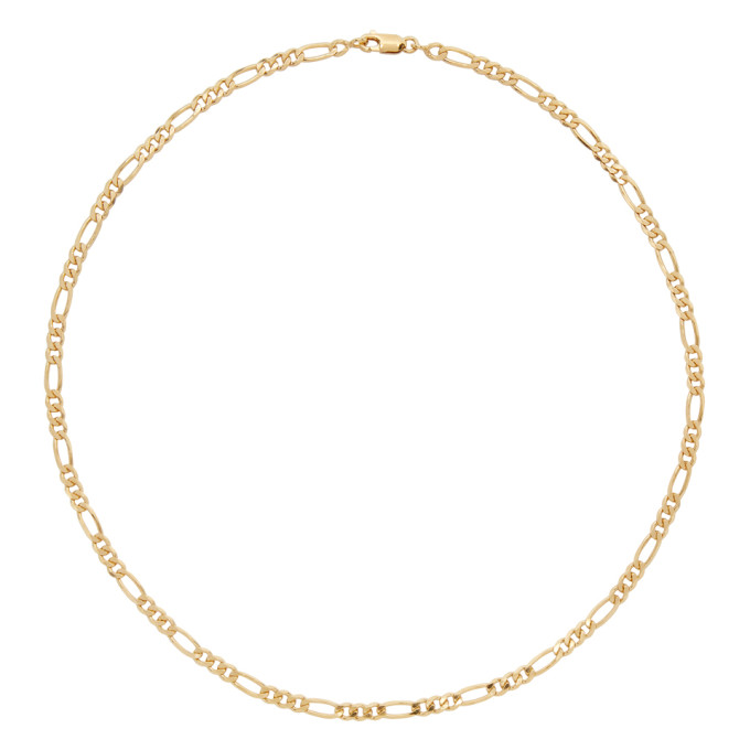 Ernest W. Baker Gold Chain Necklace