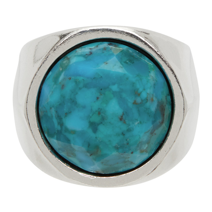 Isabel Marant Blue Alto Ring In 30bu Blue