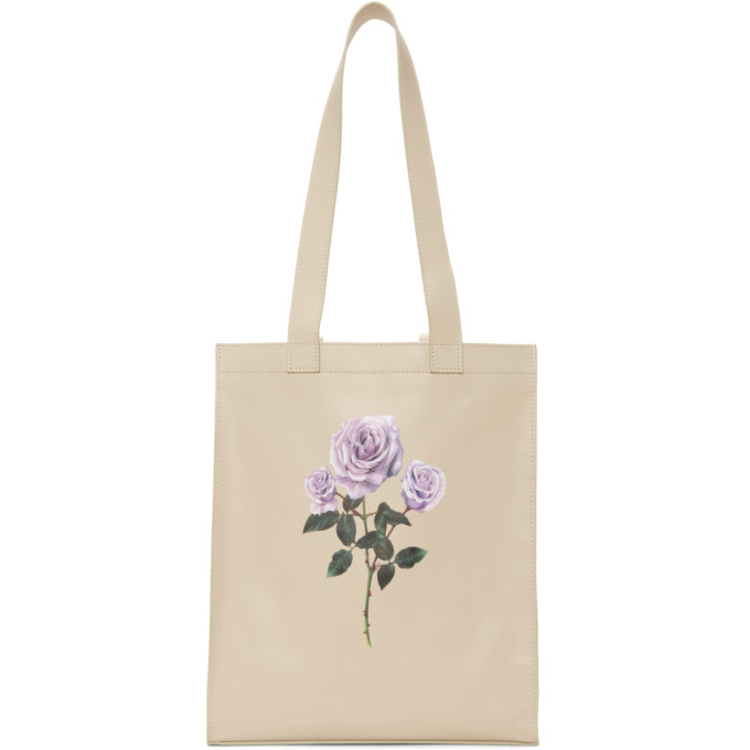 Ernest W. Baker Beige Floral Tote