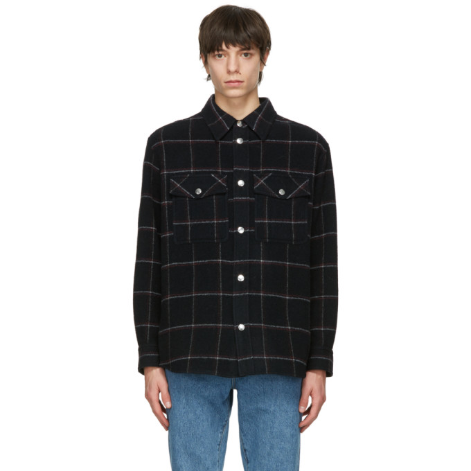 Isabel Marant Black Check Fesleyli Jacket