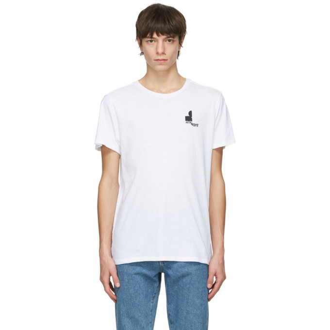 Isabel Marant White Zafferh T-Shirt