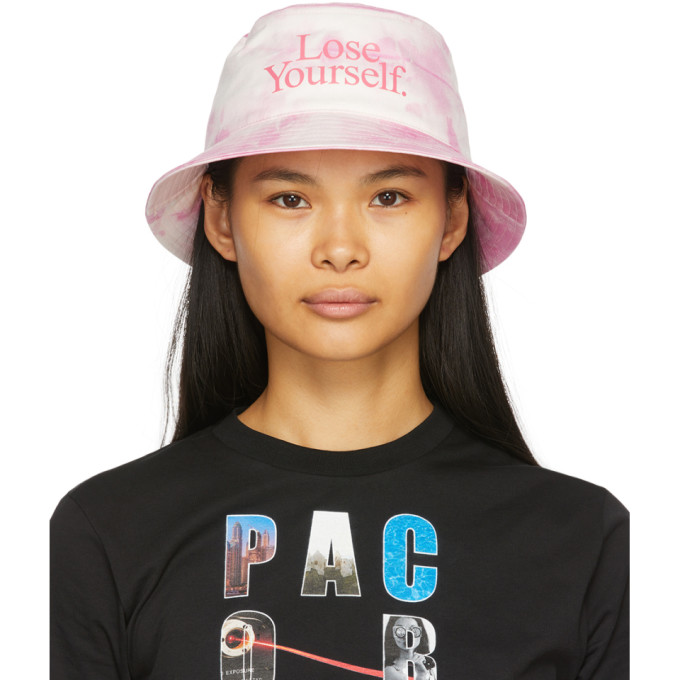 Paco Rabanne Pink Peter Saville Edition Lose Yourself Bucket Hat