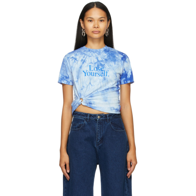 Paco Rabanne Blue Peter Saville Edition Lose Yourself T-Shirt