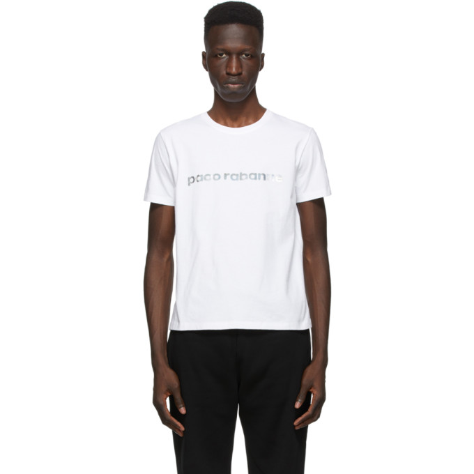 Paco Rabanne White Logo T-Shirt