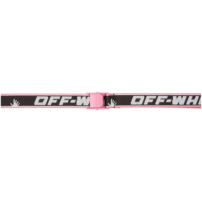 Off/White Belt - Black  Off white belt, Off white fashion, White belt