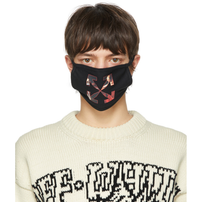 Off-White Black Caravaggio Mask