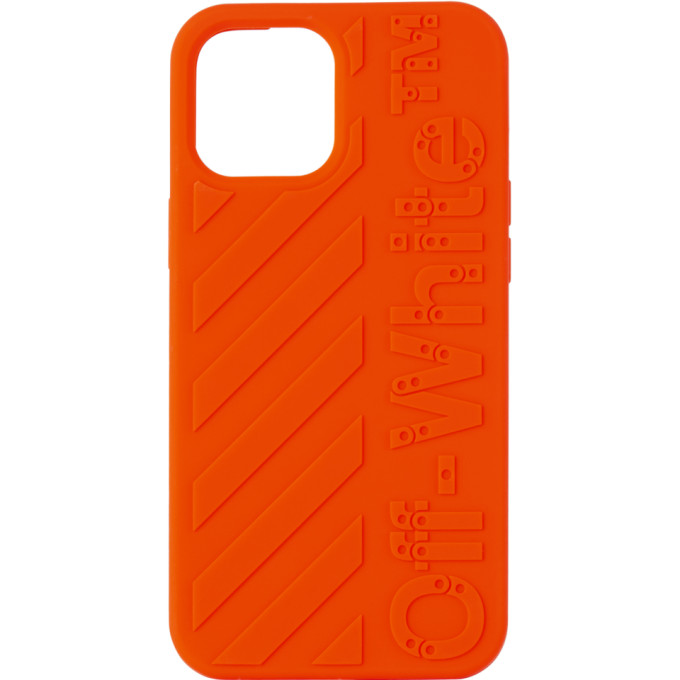 Off-White Orange Diag iPhone 12 Pro Max Case