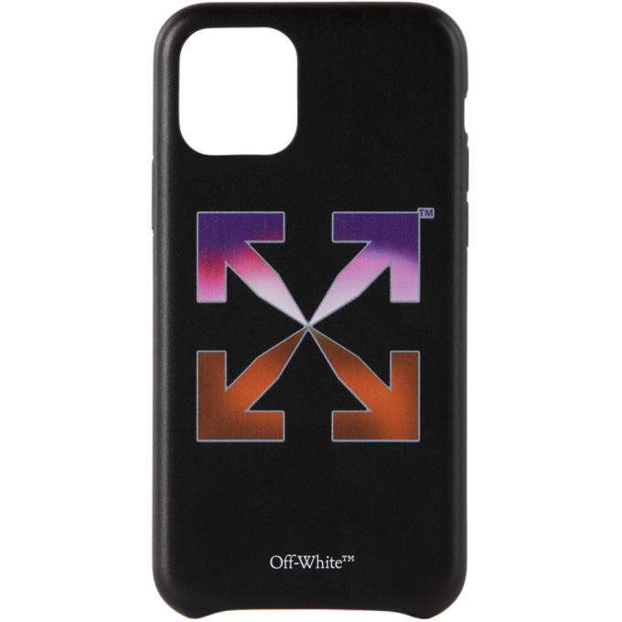 Off-White Black Gradient Arrow iPhone 11 Pro Case