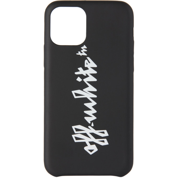 Off-White Black Logo iPhone 11 Pro Case