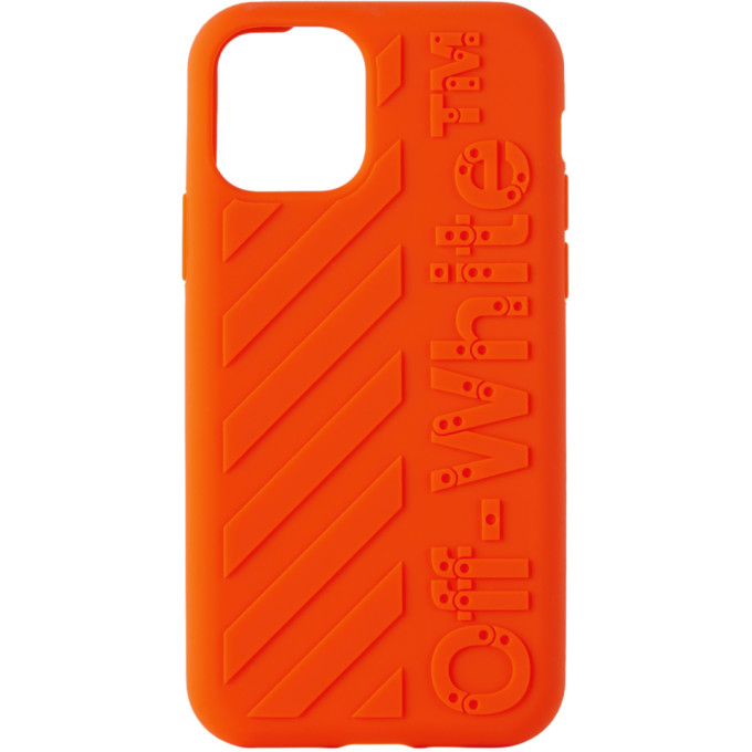 Off-White Orange Diag iPhone 11 Pro Case