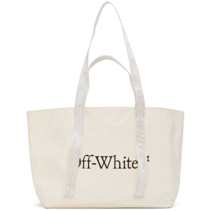 Off-White Off-White Nylon Small Commercial Tote