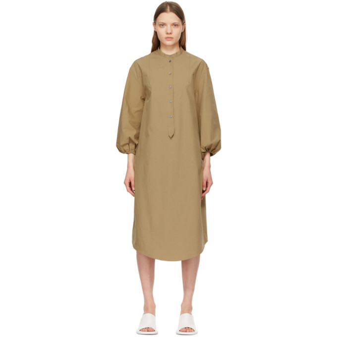 Studio Nicholson Beige Villeroy Dress