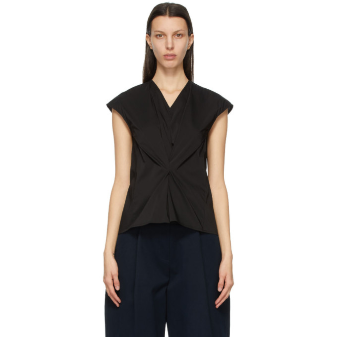 Studio Nicholson Black Wildt Blouse