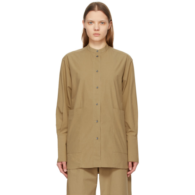 Studio Nicholson Beige Beek Shirt