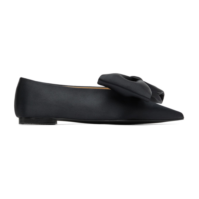 KIMHEKIM Black Monroe Ballerina Flats