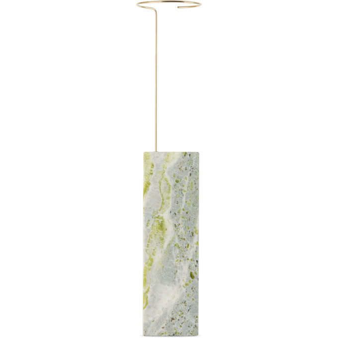 Bloc Studios Green Carl Kleiner Edition Posture N.2 Vase