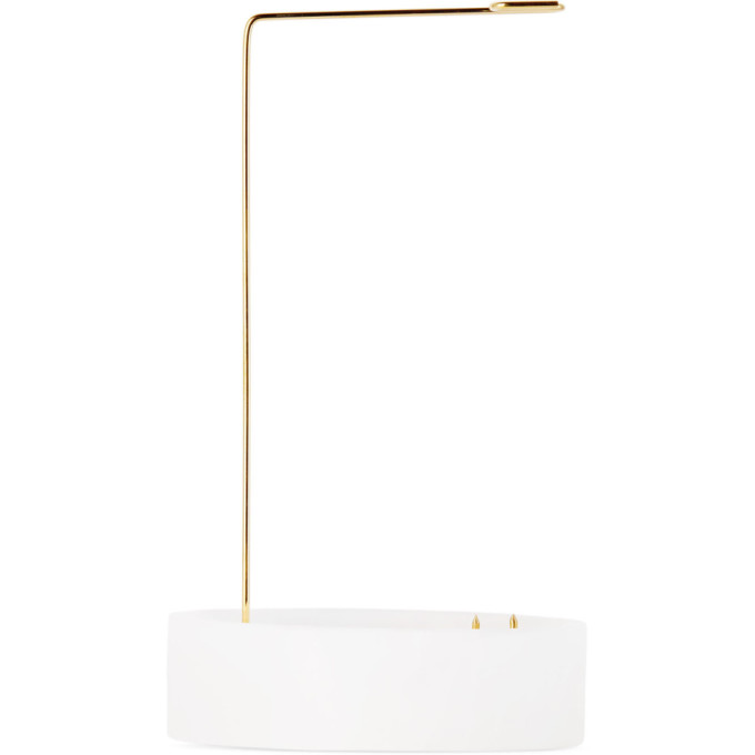 Bloc Studios White Carl Kleiner Edition Posture N.3 Vase