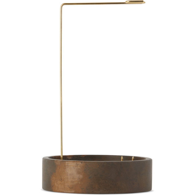 Bloc Studios Brown Carl Kleiner Edition Posture N.3 Vase