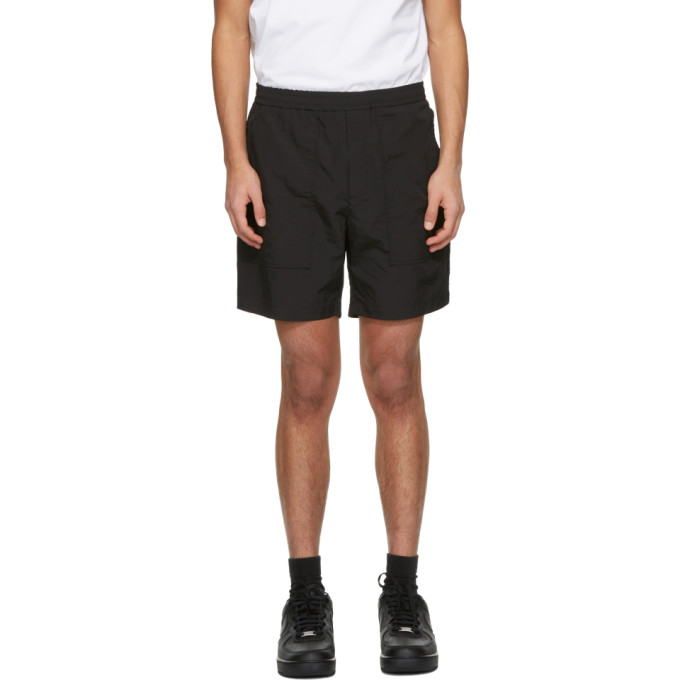 Soulland Black Porter Shorts