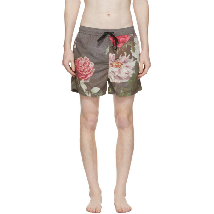 Soulland Green William Swim Shorts