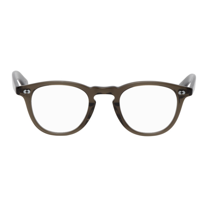 Garrett Leight Black Hampton Glasses