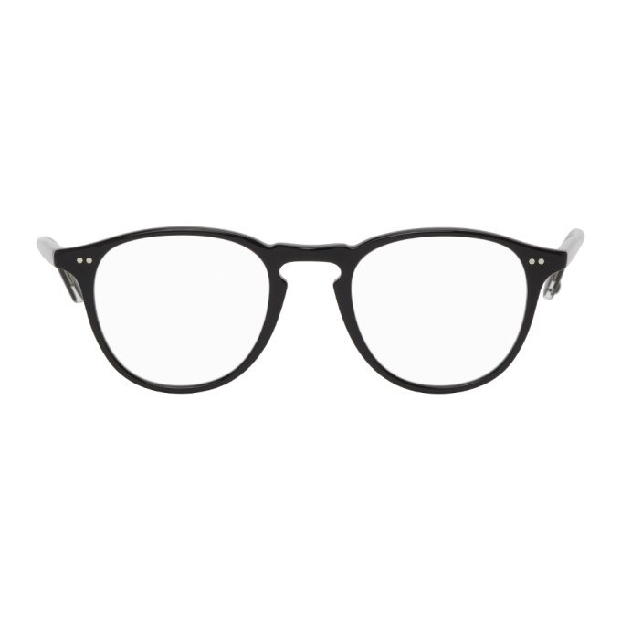 GARRETT LEIGHT BLACK HAMPTON GLASSES