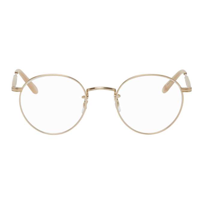 Garrett Leight Gold Wilson M Glasses