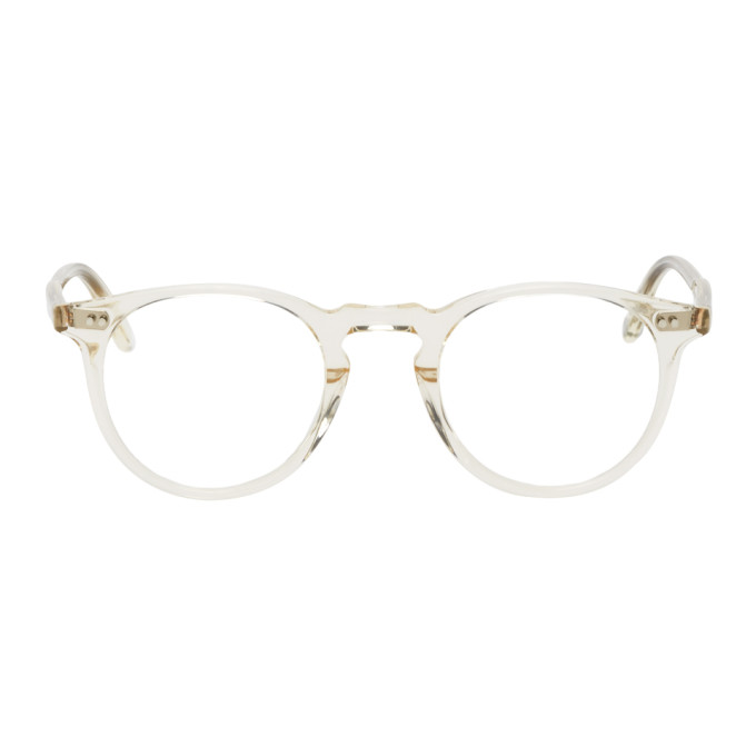 Garrett Leight Transparent Glencoe Glasses