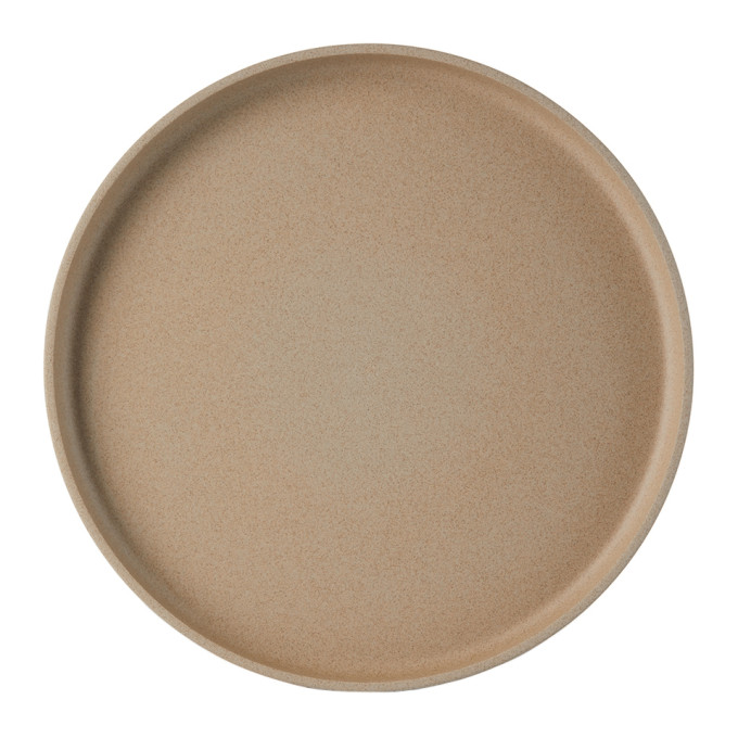 Hasami Porcelain Beige HP005 Plate