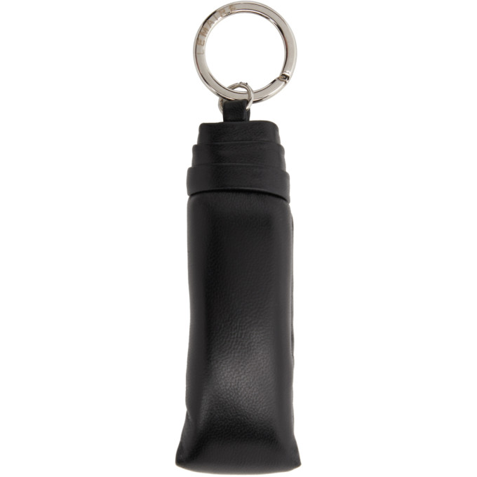 Lemaire Black Wadded Key Holder