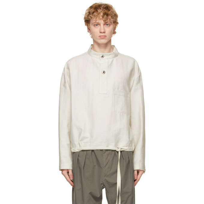 Lemaire Off-White Smock Shirt