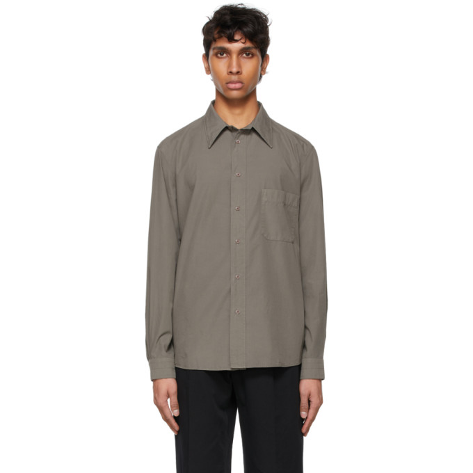 LEMAIRE GREY REGULAR SHIRT