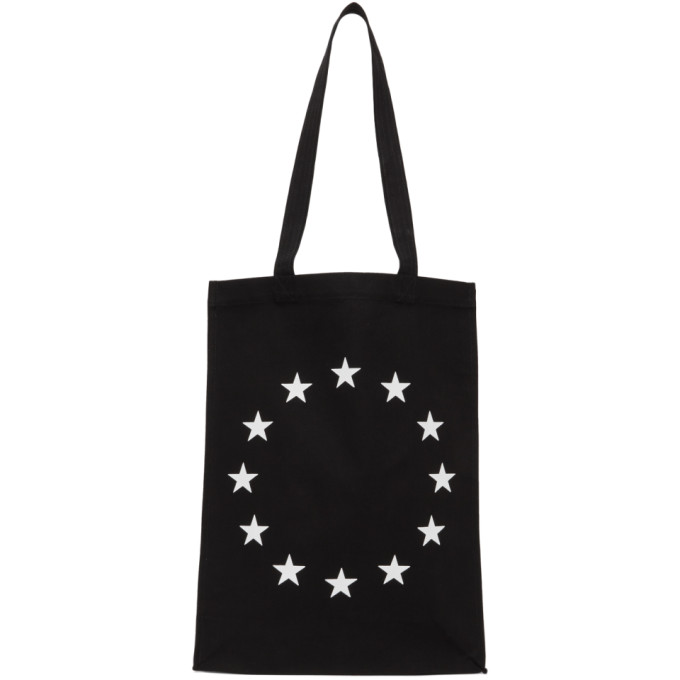 Etudes SSENSE Exclusive Black Europa Tote