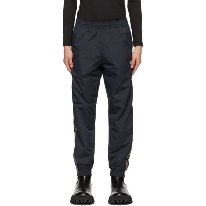 VETEMENTS Black Logo Tape Track Pants