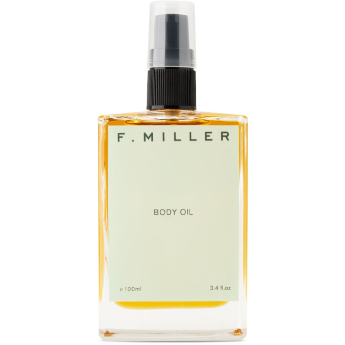 F. Miller Body Oil, 100 mL