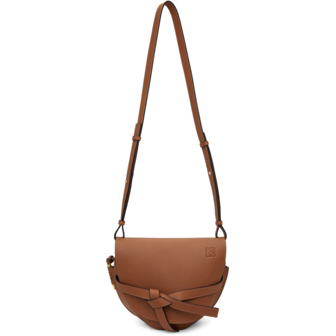 Loewe Tan Small Gate Bag