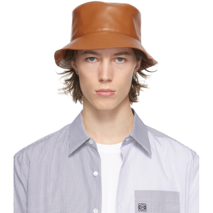 LOEWE logo-patch Bucket Hat - Farfetch